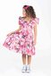 Rock Your Kid Rose Garden Shirred Dress