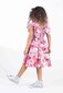 Rock Your Kid Rose Garden Shirred Dress