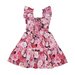 Rock Your Kid Rose Garden Shirred Dress
