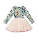 Rock Your Kid Butterflies L/S Circus Dress