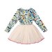 Rock Your Kid Butterflies L/S Circus Dress