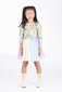 Rock Your Kid Rainbows & Flowers L/S Circus Dress