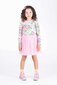 Rock Your Kid Pink Garden L/S Circus Dress