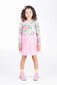 Rock Your Kid Pink Garden L/S Circus Dress