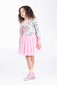 Rock Your Kid Pink Garden L/S Circus Dress