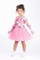 Rock Your Kid Rose Garden L/S Circus Dress