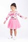 Rock Your Kid Rose Garden L/S Circus Dress