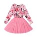 Rock Your Kid Rose Garden L/S Circus Dress