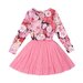 Rock Your Kid Rose Garden L/S Circus Dress