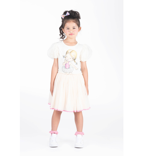 Rock Your Kid Tiny Dancer S/S Circus Dress