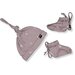 LFOH Beanie & Bootie Set - Taupe Nature