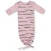 LFOH The Newcomer Baby Gown - Lilac Tiger