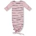 LFOH The Newcomer Baby Gown - Lilac Tiger