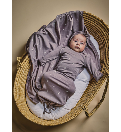 LFOH The Newcomer Baby Gown - Taupe Nature