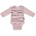 LFOH Riley Bodysuit - Lilac Tiger