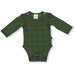 LFOH Riley Bodysuit - Forest Check