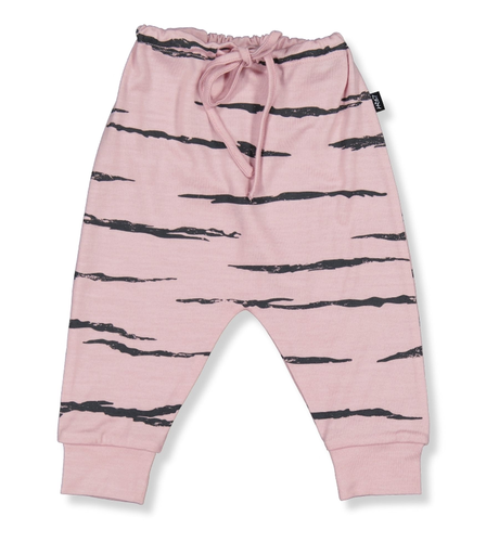 LFOH Asher Dropcrotch Pants - Lilac Tiger