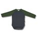 LFOH Levi Raglan L/S Tee - Forest