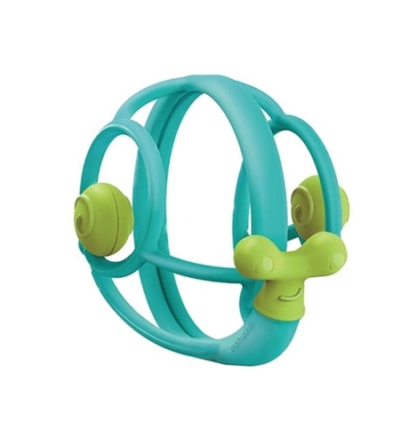 Mombella Snail Rattle - Blue