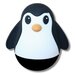 Jellystone Penguin Wobble - Black