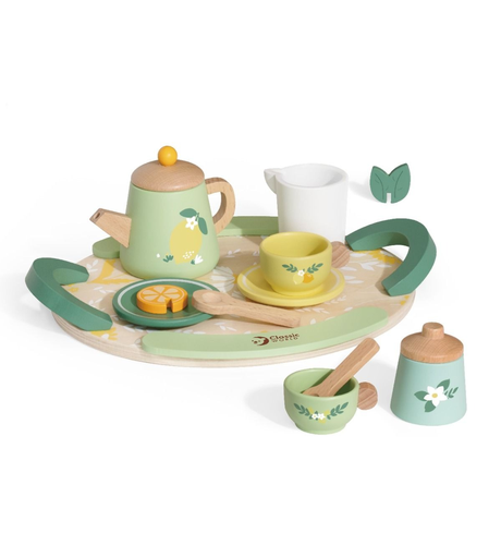 Classic World Vintage Tea Set