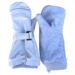 Korango Fleece Lined Waterproof Mittens - Grey