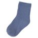 Korango Ribbed Socks 5pk - Blk/Brn/Blue/Grey