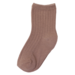 Korango Ribbed Socks 5pk - Blk/Brn/Blue/Grey