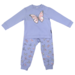 Korango Butterfly Print Pyjamas - Blue Heron