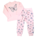 Korango Butterfly Print Pyjamas - Fairytale Pink