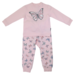 Korango Butterfly Print Pyjamas - Fairytale Pink