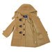 Korango Duffle Overcoat - Brown