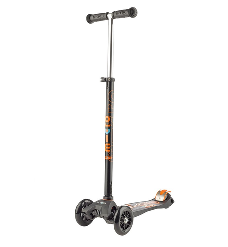 Micro Maxi Deluxe Scooter - Black