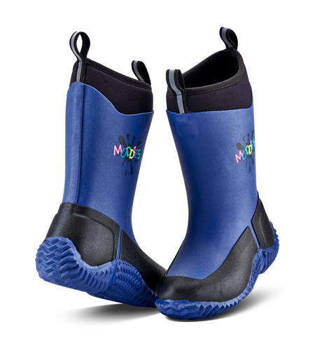 Grubs Muddies Icicles 5.0 Kids' Boot - Navy