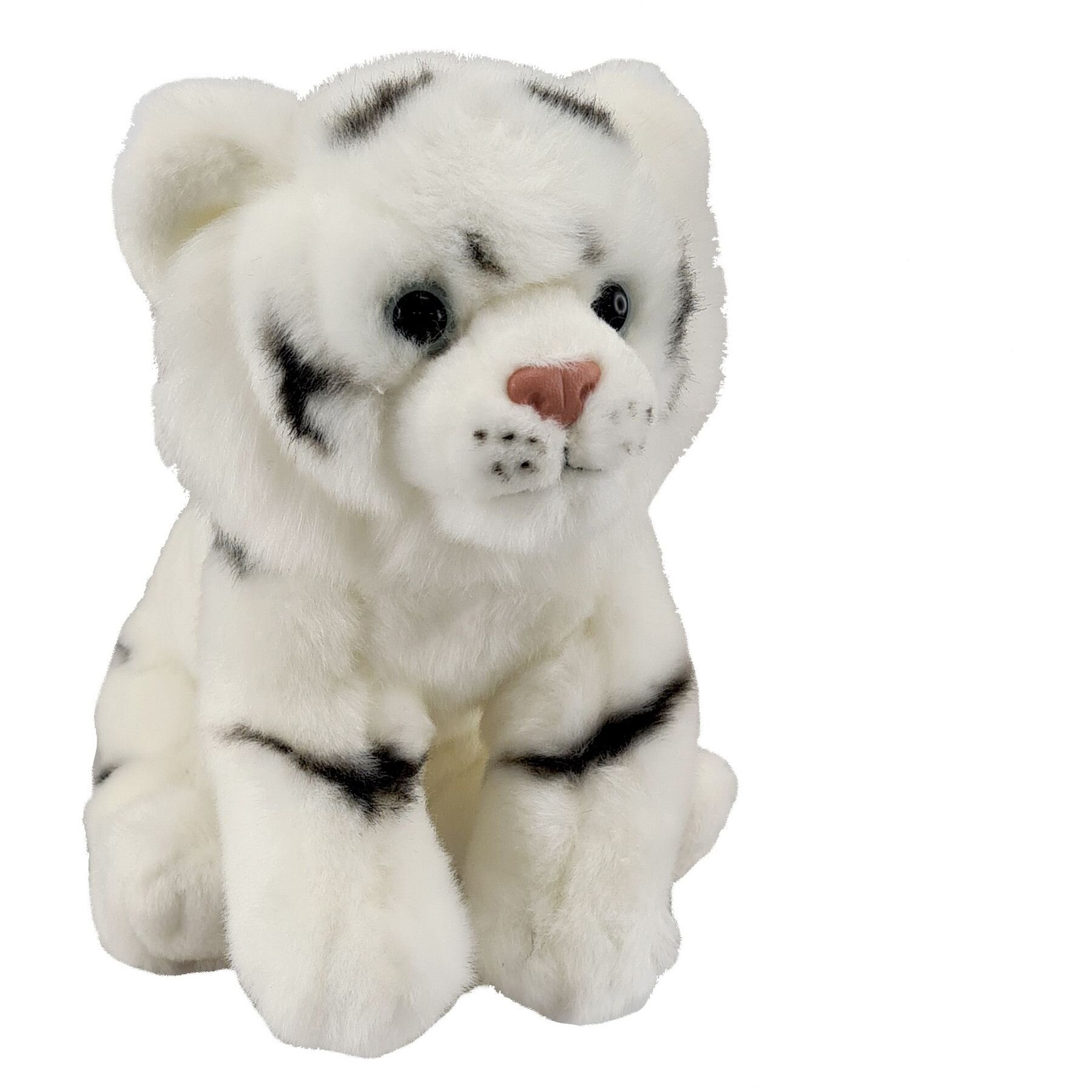 Antics Sitting White Tiger Small PLAY Soft Toys Kids Clothing NZ Shop Online Kid Republic Antics