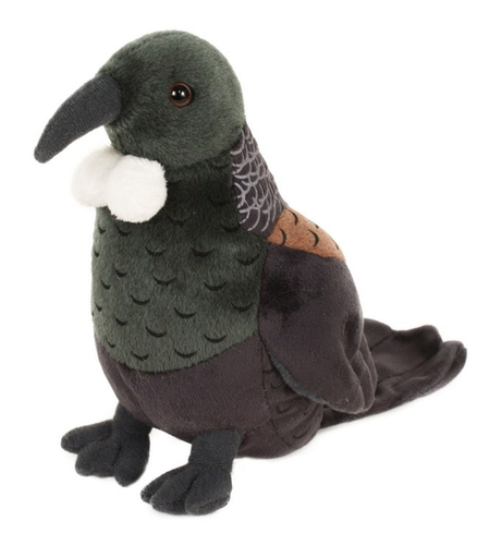 Antics Tui Bird With Sound 15cm