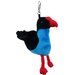 Antics Pukeko Keyclip