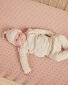 Quincy Mae Wrap Top + Footed Pant Set - Ivory