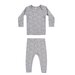 Quincy Mae Ribbed Tee + Legging Set - Fleur