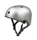 Micro Scooter Helmet - Metallic Silver