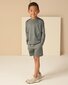Rylee + Cru Cove Long Sleeve Tee - Indigo