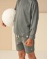 Rylee + Cru Cove Long Sleeve Tee - Indigo