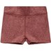 Rylee + Cru Shortie Short - Heathered Strawberry