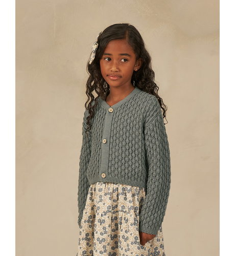 Rylee + Cru Ella Cardigan - Indigo