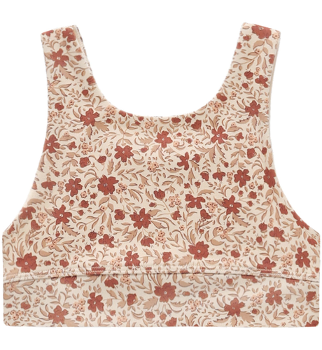 Rylee + Cru Swift Sports Crop - Fleur