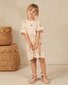 Rylee + Cru Babydoll Dress - Pink Floral