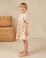 Rylee + Cru Babydoll Dress - Pink Floral