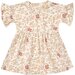 Rylee + Cru Babydoll Dress - Pink Floral
