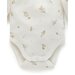 Purebaby Easy Neck L/S Bodysuit 2 Pk - Vanilla Wattle Bee
