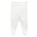 Purebaby Essentials Pointelle Legging - White